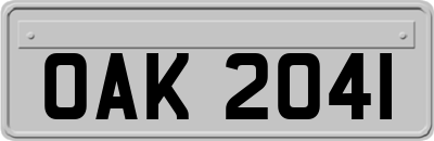 OAK2041
