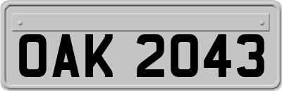 OAK2043