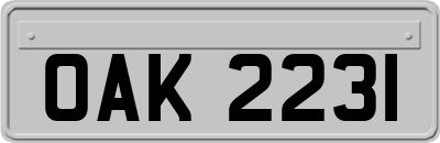 OAK2231