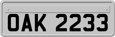 OAK2233