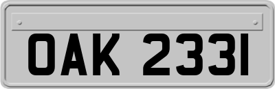 OAK2331