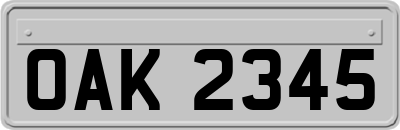 OAK2345