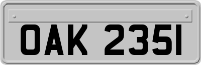 OAK2351