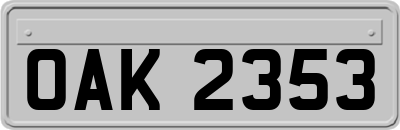 OAK2353