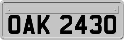 OAK2430