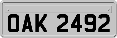 OAK2492