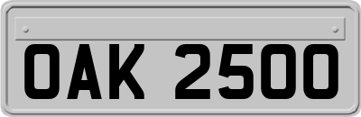 OAK2500