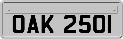 OAK2501