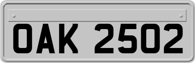 OAK2502