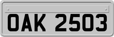 OAK2503