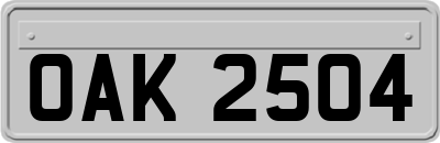 OAK2504
