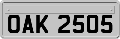 OAK2505