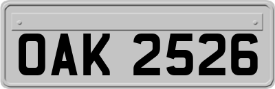OAK2526
