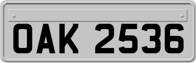 OAK2536