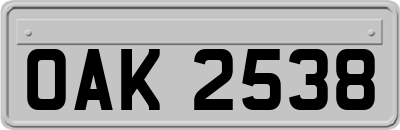 OAK2538
