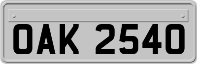 OAK2540