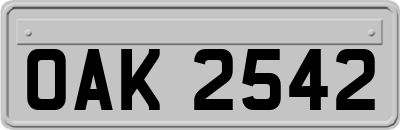 OAK2542