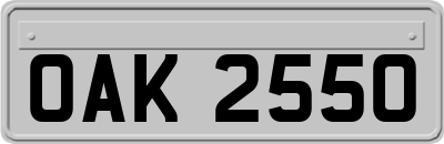 OAK2550
