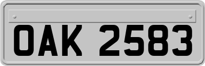 OAK2583