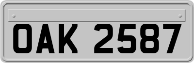 OAK2587