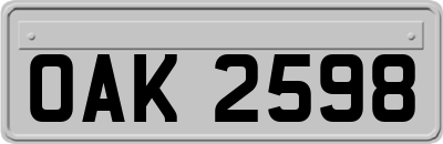 OAK2598