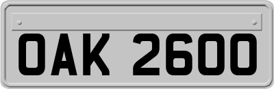 OAK2600