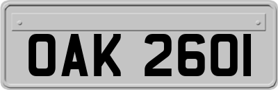 OAK2601