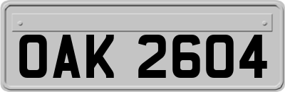 OAK2604