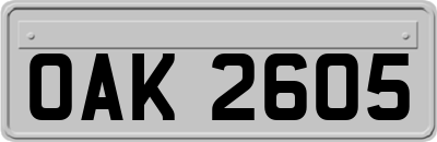 OAK2605