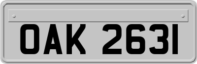 OAK2631