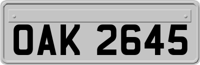 OAK2645