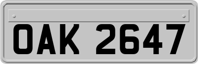 OAK2647
