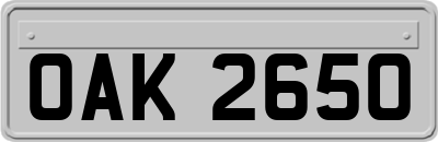 OAK2650