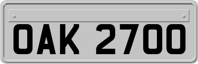 OAK2700