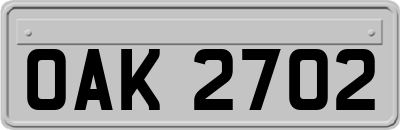 OAK2702