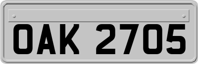 OAK2705