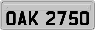 OAK2750