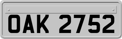 OAK2752