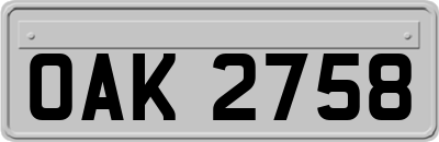 OAK2758
