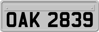 OAK2839