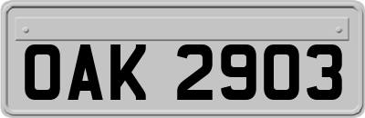 OAK2903