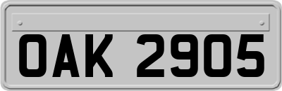 OAK2905
