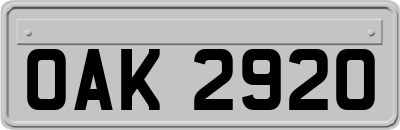 OAK2920