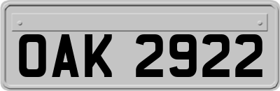 OAK2922