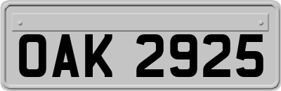 OAK2925