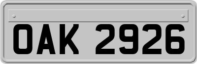 OAK2926