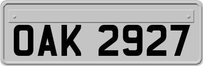 OAK2927