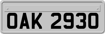 OAK2930