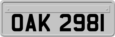 OAK2981