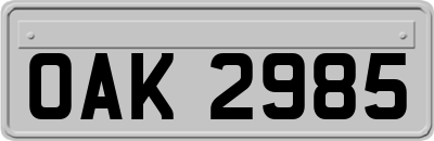 OAK2985